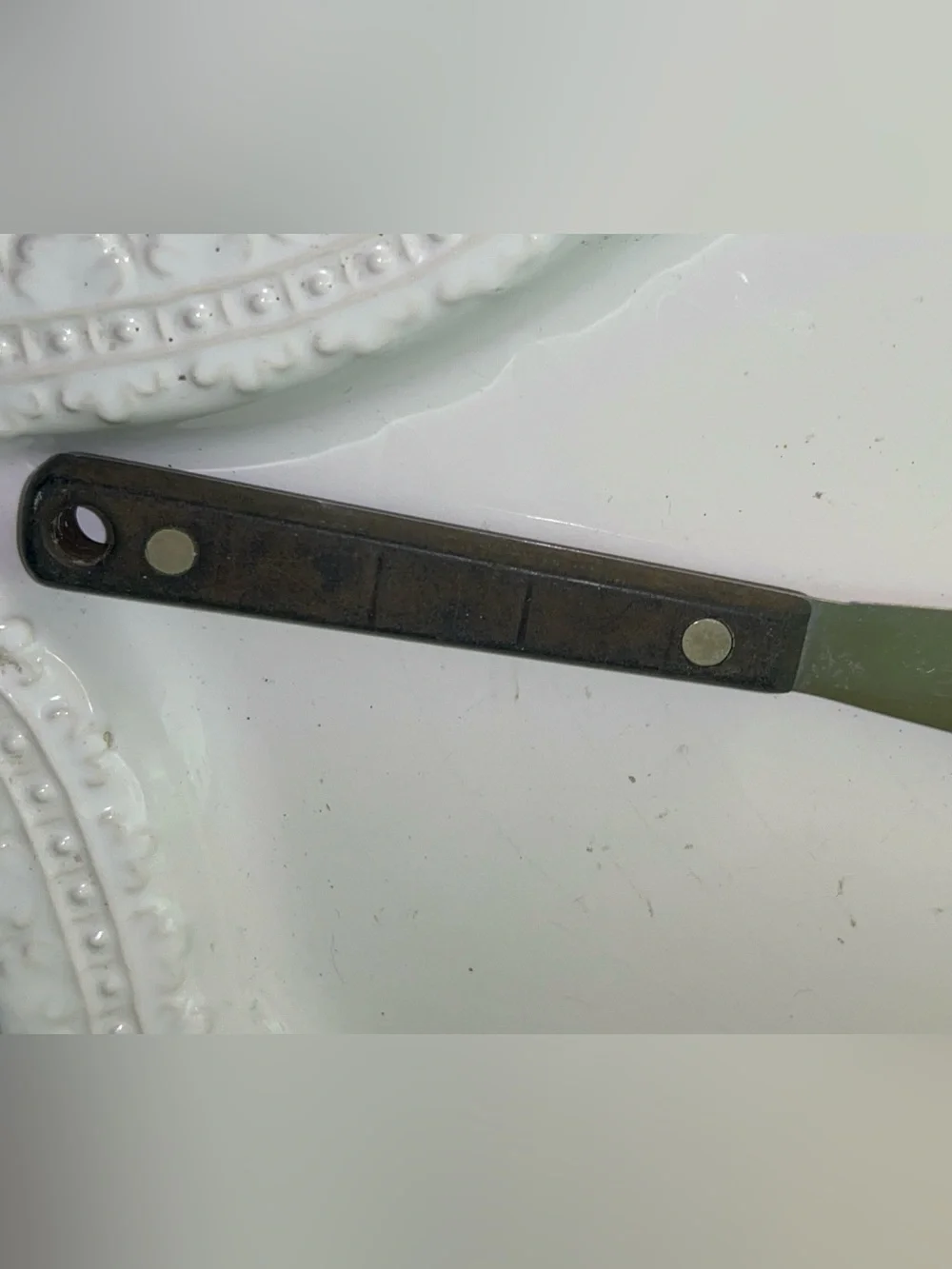 Ekco Flint Arrowhead Icing Spatula Vintage